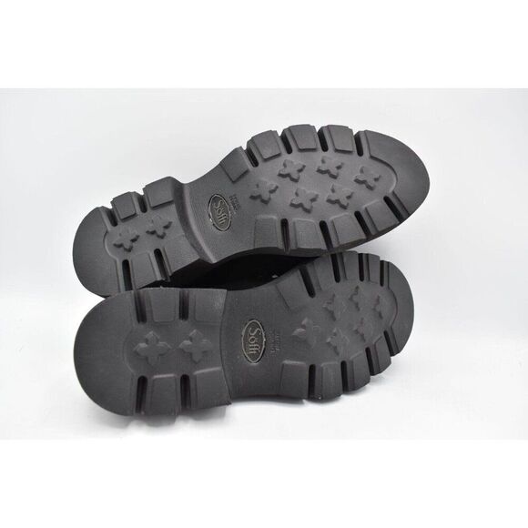 Sofft Womens Size 7 Satara Black Suede Slip On Loafers Shoes - Picture 9 of 11